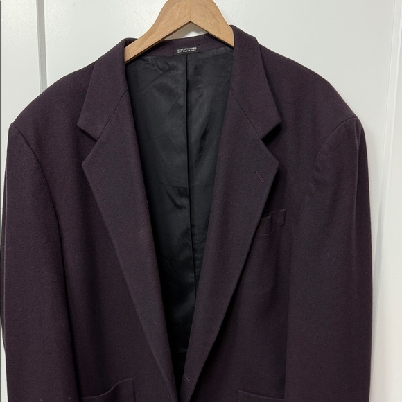 Oscar de la Renta Other - Oscar de la renta Dark Purple Blazer